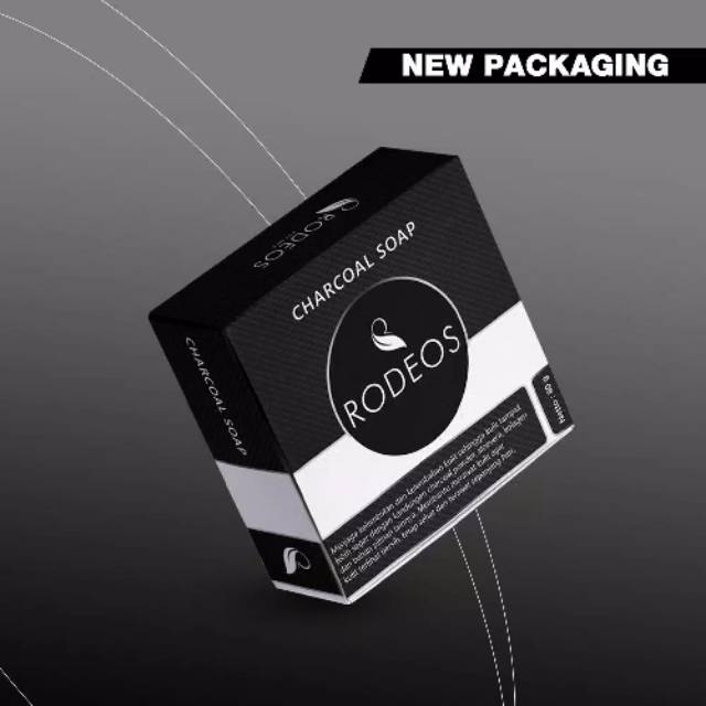 Rodeos charcoal soap