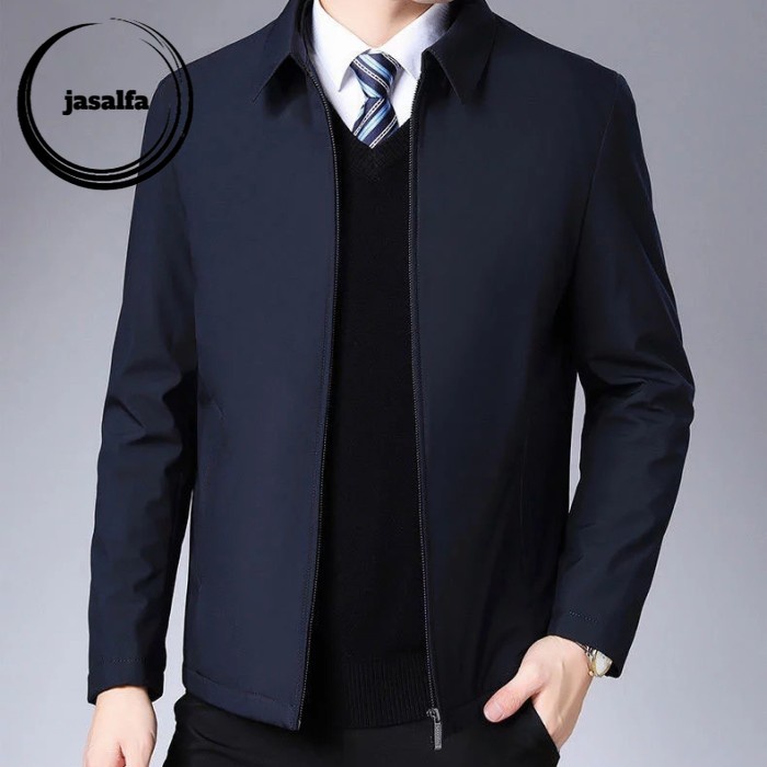 Jaket formal pria semi jas/jaskat jas jasket kantor semi formal