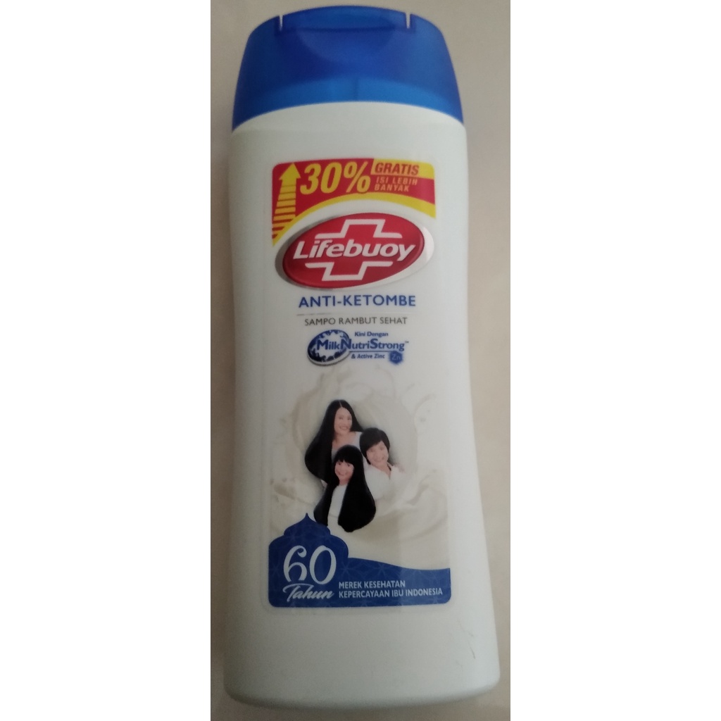 SHAMPO LIFEBUOY ANTI KETOMBE 70ML+21ML