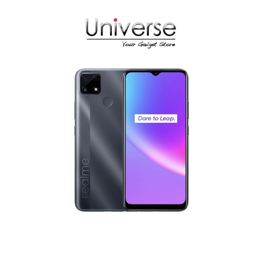 Realme C25 4/128 GB - Garansi Resmi Realme