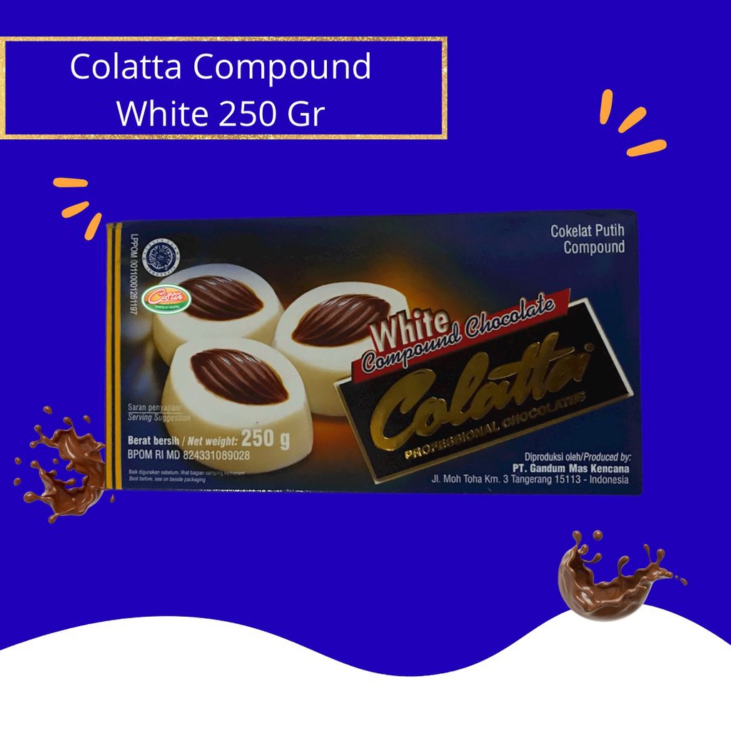 

Colatta White Compound 250gr