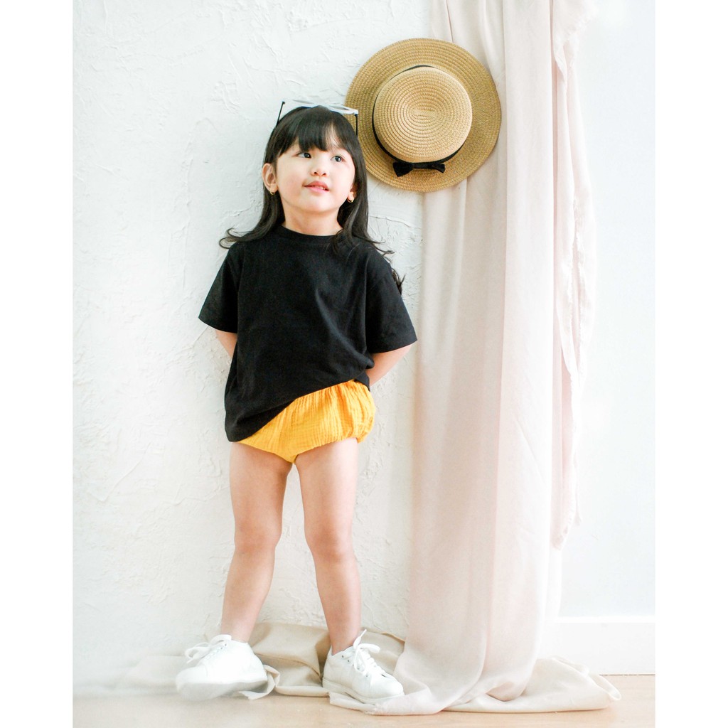 BASIC TEE SHIRT | Kaos Anak | Kaos Anak Oversized Unisex | Kaos Anak Polos