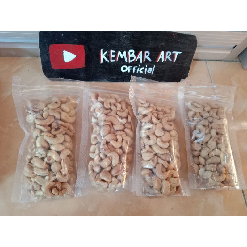 

kacang mede siap makan kemasan pounch