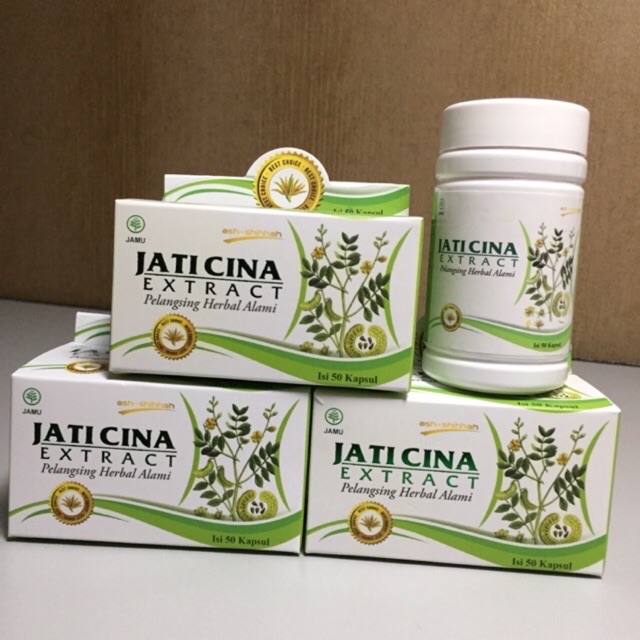 [ Original ] Kapsul Daun Jati Cina