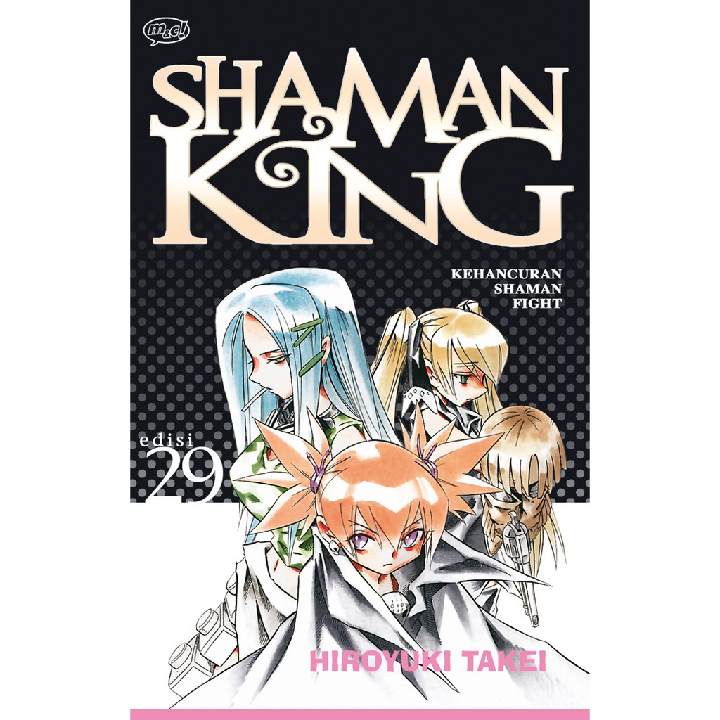 Komik Seri : Shaman King oleh Hiroyuki Takei