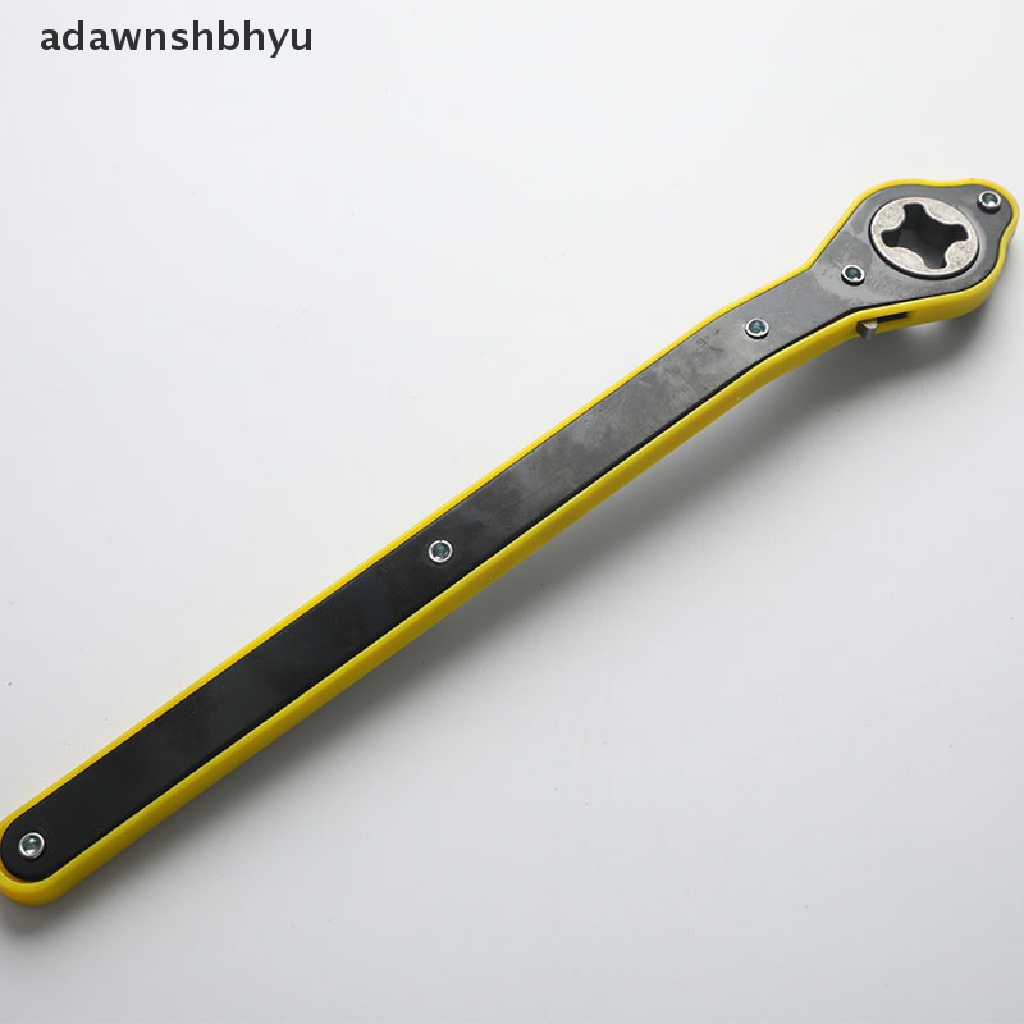 Adawnshbhyu Auto Labor saving Jack ratchet Wrench Kunci Pas Gunting Roda Ban Garasi Lug Wrench