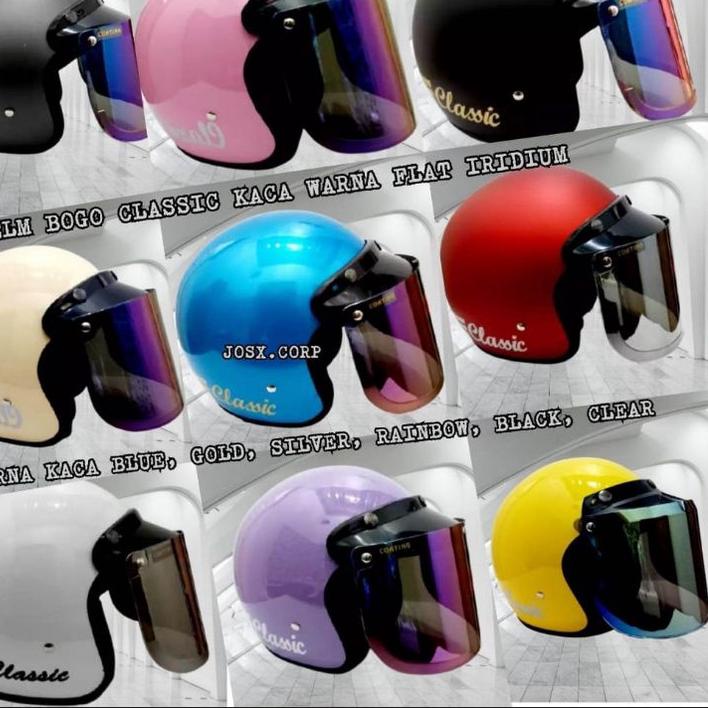 Helm bogo classic dewasa SNI , Helm bogo retro pria dan wanita , helm dewasa SNI, Helm bogo retro ka