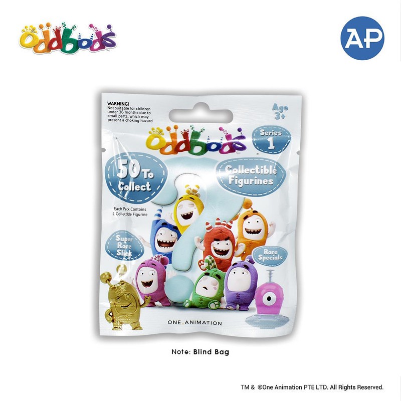 oddbods blind bags