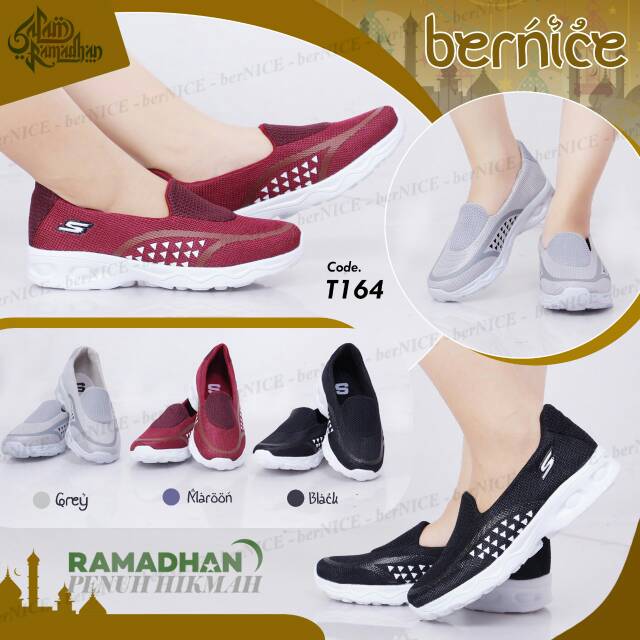 Sepatu sport bernice T164