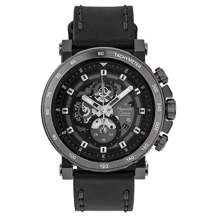 Alexandre christie 6429 MC Chronograph Sporty Men [Black]