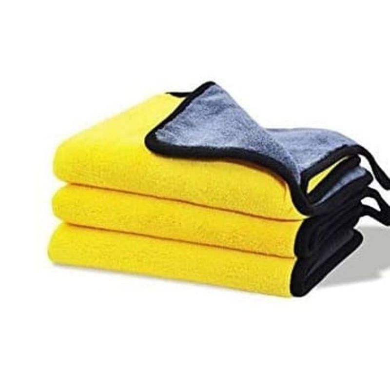 LS KAIN LAP MICROFIBER / KAIN LAP KUNING SERBAGUNA