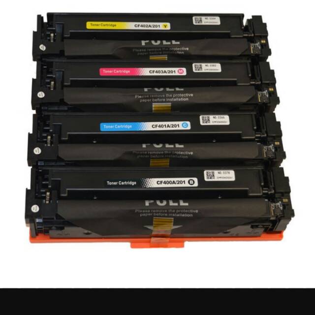 Toner Catridge Compatible M252 CF400A-CF401A-CF402A-CF403A
