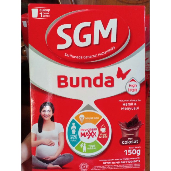 SGM Bunda susu untuk ibu hamil dan menyusui