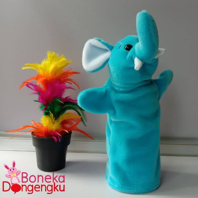 Jual Boneka Tangan Gajah Harga Terbaik November 2021 Shopee Indonesia