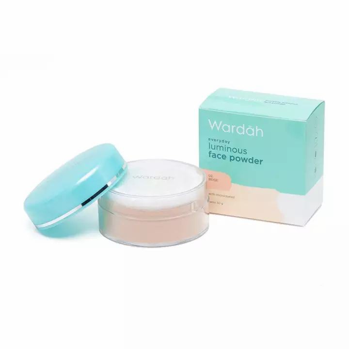 WARDAH everday luminous face powder 30 gram