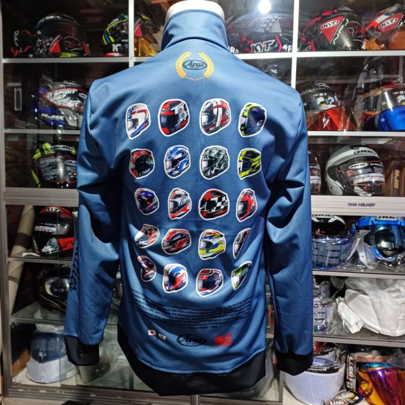 Jaket Arai Jaket Helm Arai Motif Jaket Motor