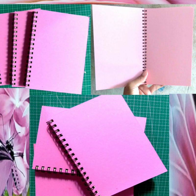 

SKETCHBOOK isi pink A5 & A6