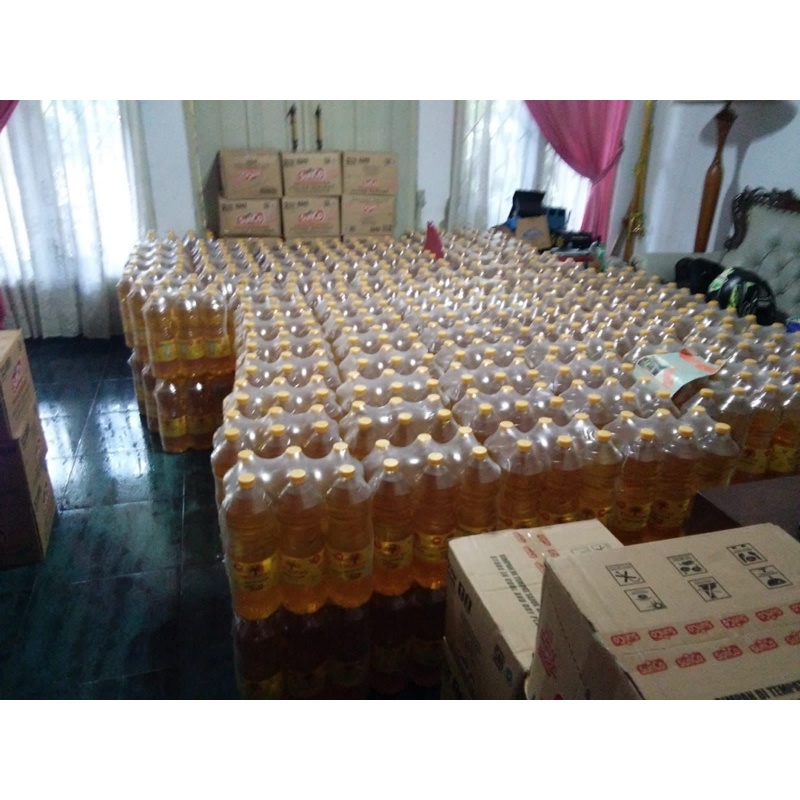 

Minyak Goreng Murah Tropical botol 2 liter isi 6 botol