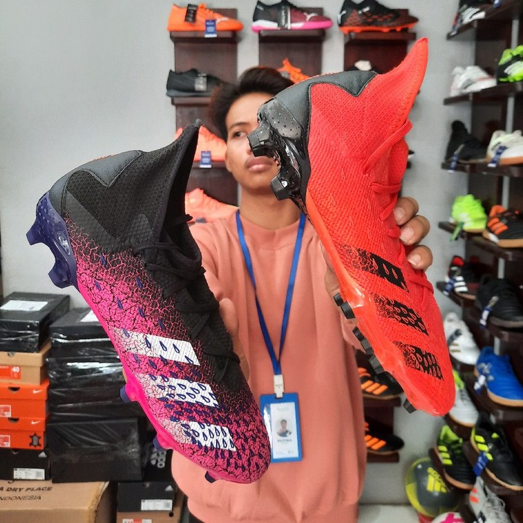 Sepatu Bola Adidas Predator Freak .3 FG - 2 Pilihan Warna Original | Adidas Freak