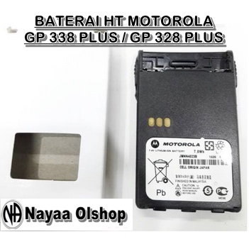 BATERAI HT MOTOROLA GP 338 PLUS GP 328 PLUS BATRE HT MOTOROLA GP338 GP328 PLUS