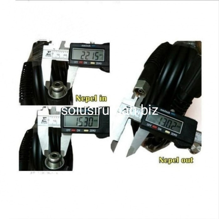 selang jet cleaner high pressure 5 meter 5 m 5m steam hose mobil