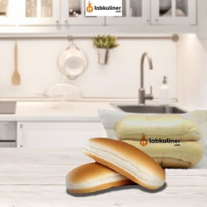 

Roti Hotdog Wijen 80gr
