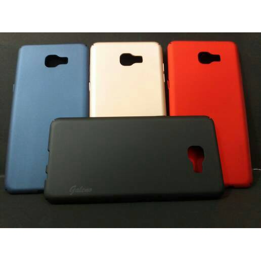 Hardcase Galeno Samsung Galaxy C9 Pro / Slim / Hard Case / Soft Touch