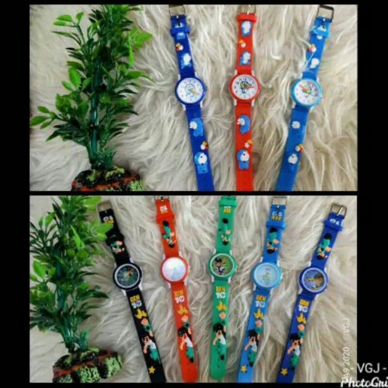 JAM TANGAN ANAK KARAKTER SHAFIRA OLSHOP JEMBER