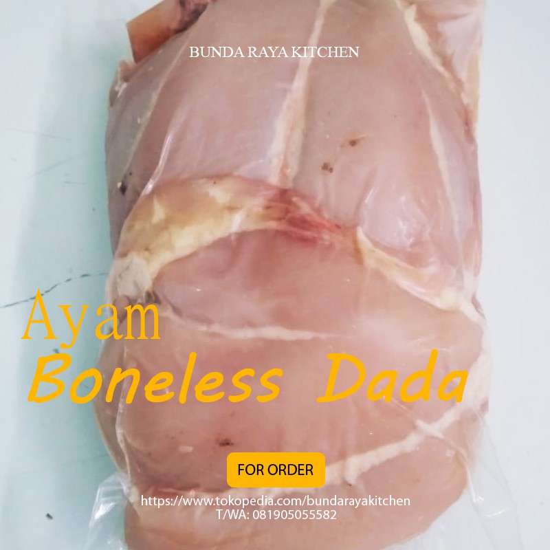 

Premium fillet dada ayam / boneless dada ayam (frozen) @2kg