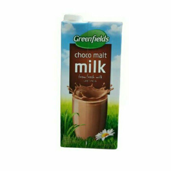 

Greenfields Choco Malt 1000ml - Susu Coklat