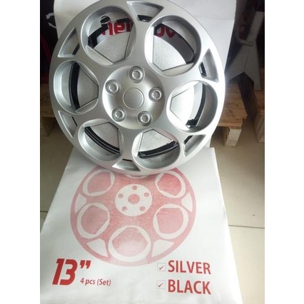 Cover Velg Wheel Dop Mobil Agya Ayla Xenia Grandmax Ring 13 1Set