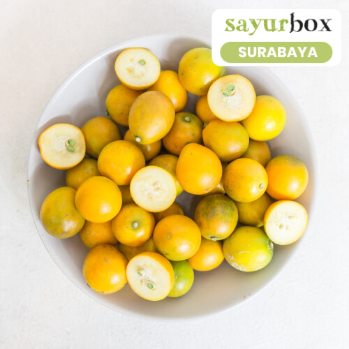 

Jeruk Kimkit Import 1 pack (Sayurbox) - SURABAYA