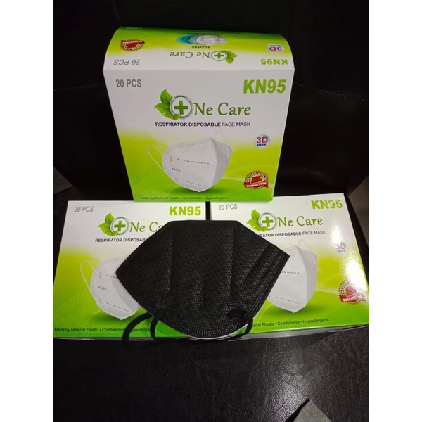 KN95 10pc pack box chasa atau necare