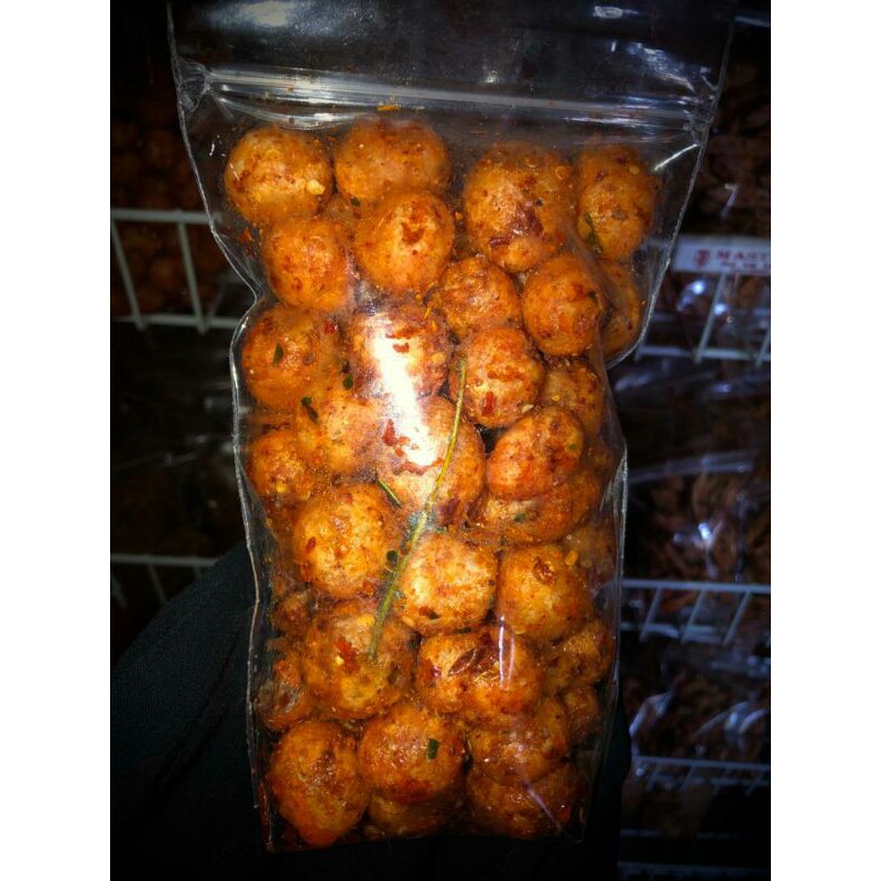 

Cimol/Kelereng pedas 100g