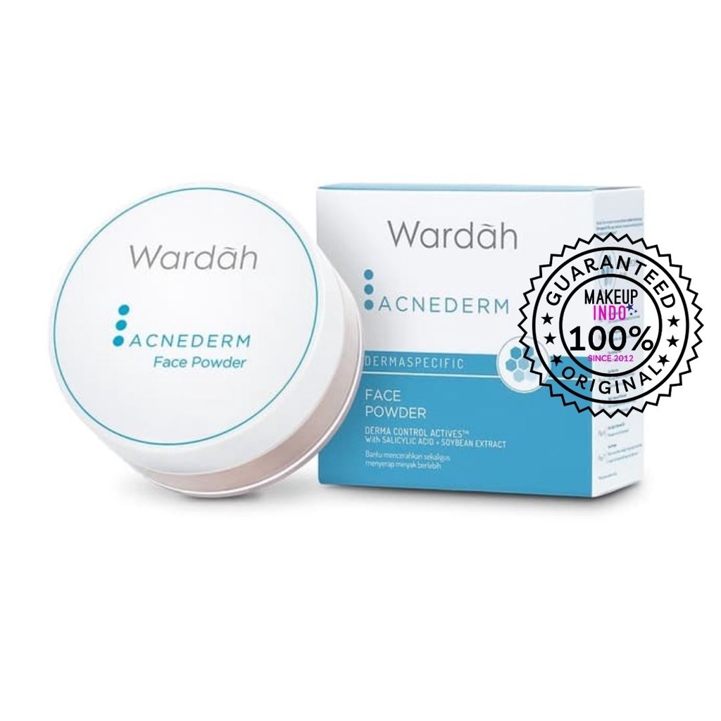 WARDAH ACNEDERM FACE POWDER