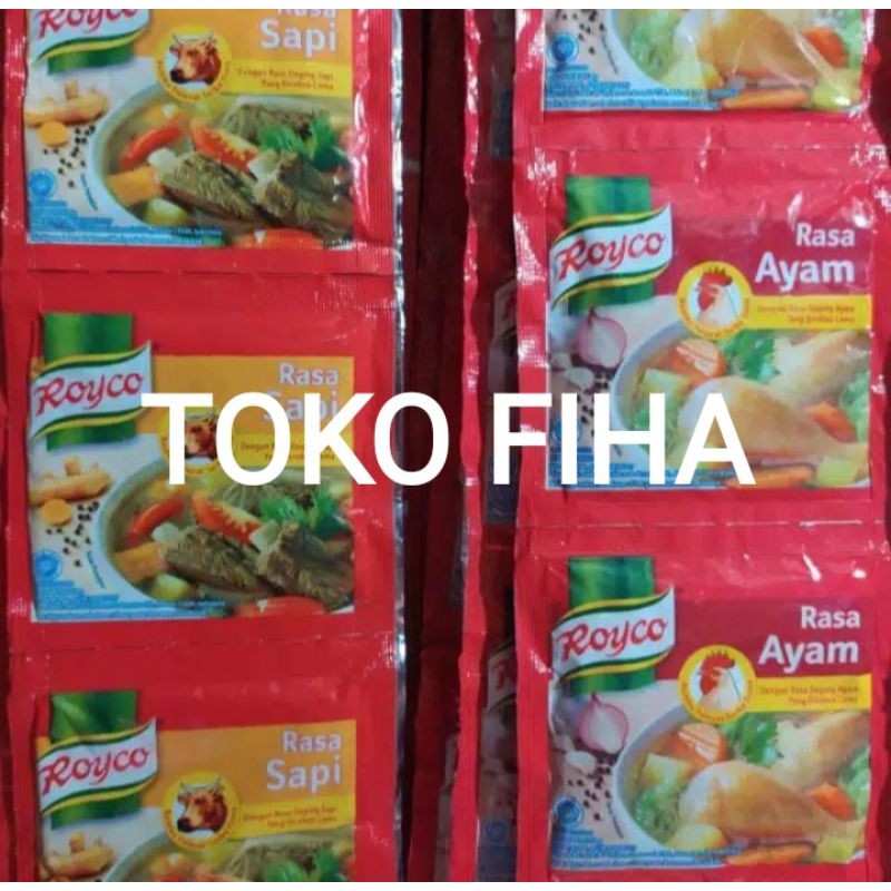 

Royco Rasa Sapi & Rasa Ayam 9gr - per Sachet