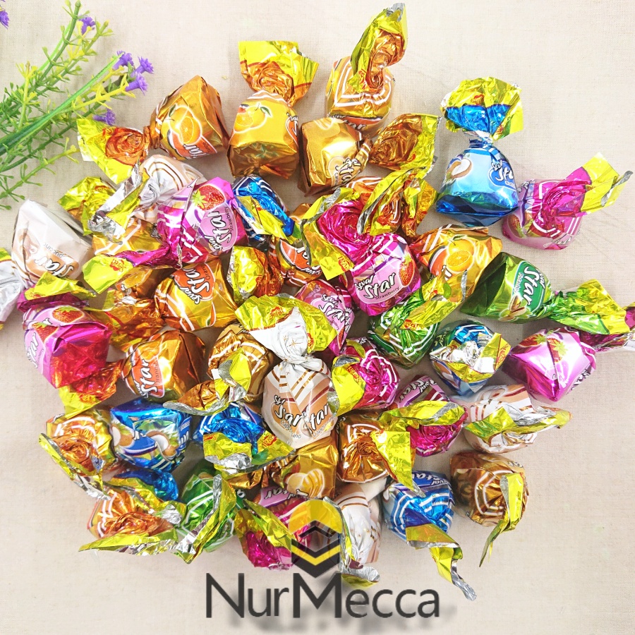 

Coklat Arab Mix 1 Kg Oleh Oleh Haji Dan Umroh