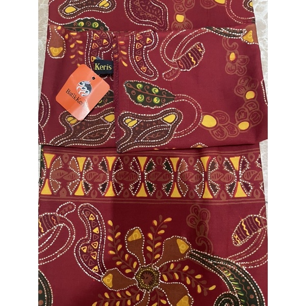 kain batik keris - original - new with tag
