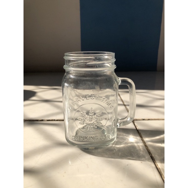 Gelas cafe / Gelas mug Harvest drinking jar