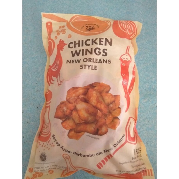 Jual 777 CHICKEN WINGS PIZZA HUT 1kg Shopee Indonesia