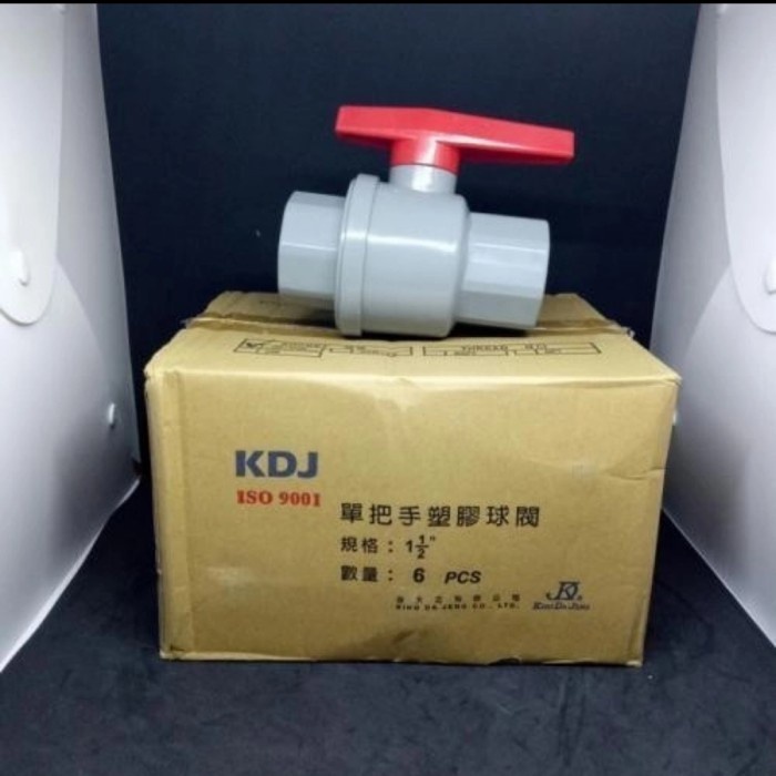 Ball valve 1,5" KDJ ball valve stop kran 1 1/2 inch