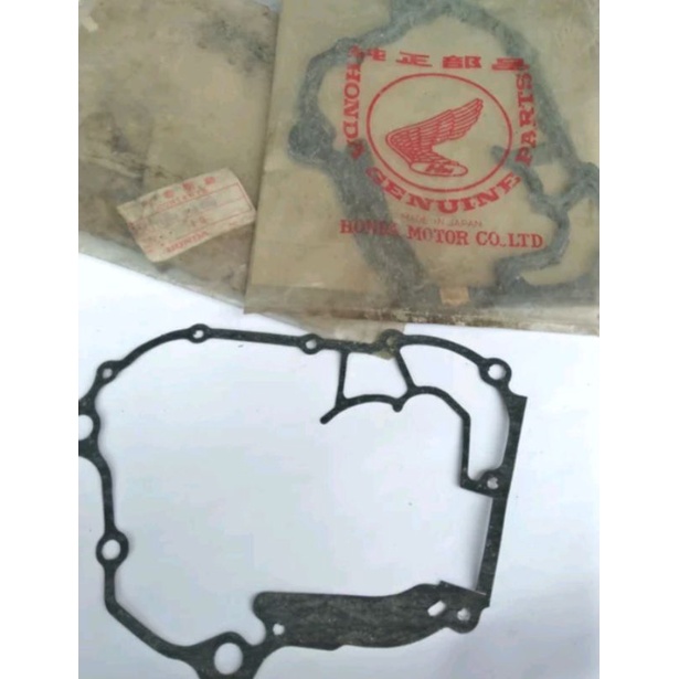 paking gasket perpak crankcase honda c100 c110 ca100 ca110 original paking gasket krengkes block ten