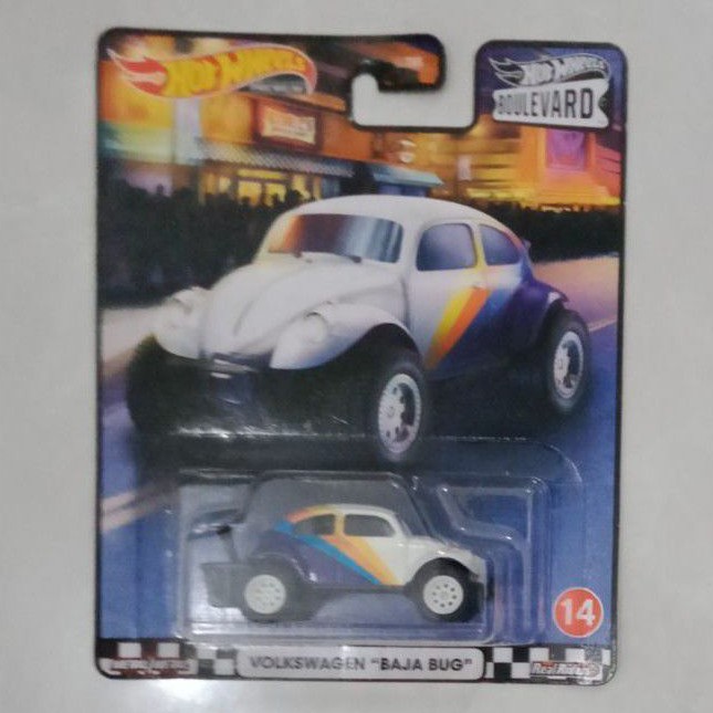 Hotwheel Boulevard Volkswagen Baja Bug