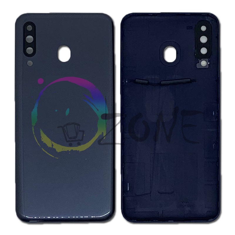 BACKDOOR - BACK CASING - HOUSING SAMSUNG M30 - M305 TUTUPAN BATERAI