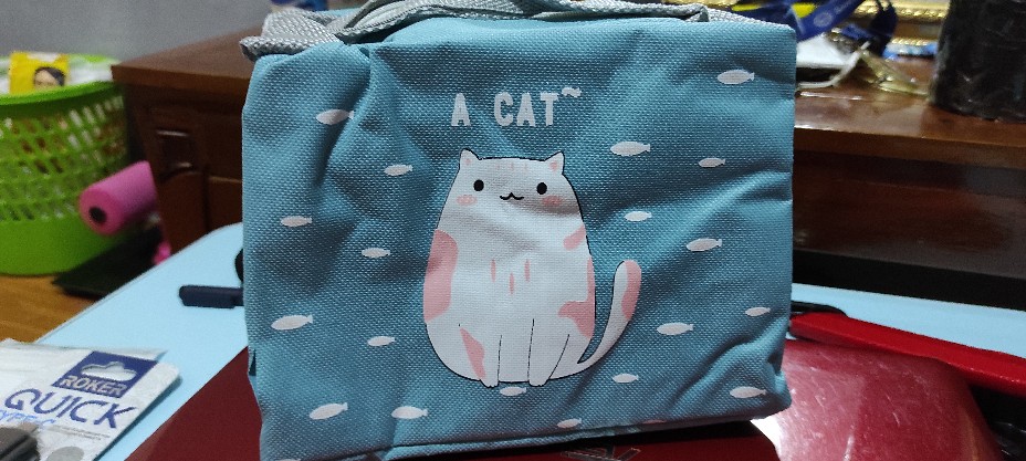 Mm-115 Lunch Bag Cooler Bag Motif Lucu/tas Tahan Panas Dan Tahan Dingin/tas Bekal Makan Siang