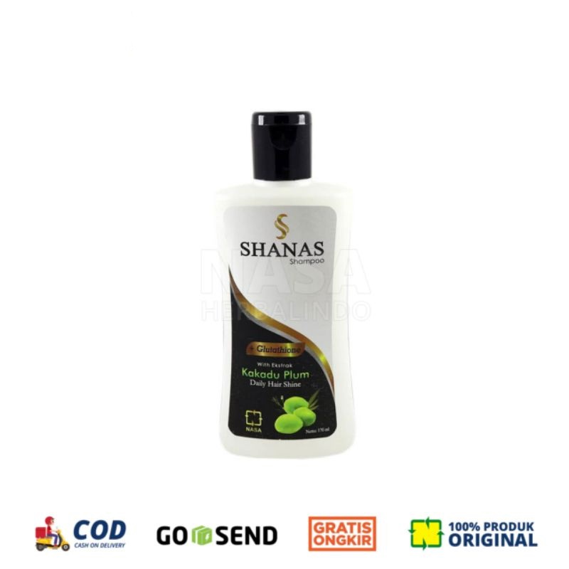 Shanas Shampoo Original Nasa Membantu Mengatasi Segala Keluhan Masalah Rambut