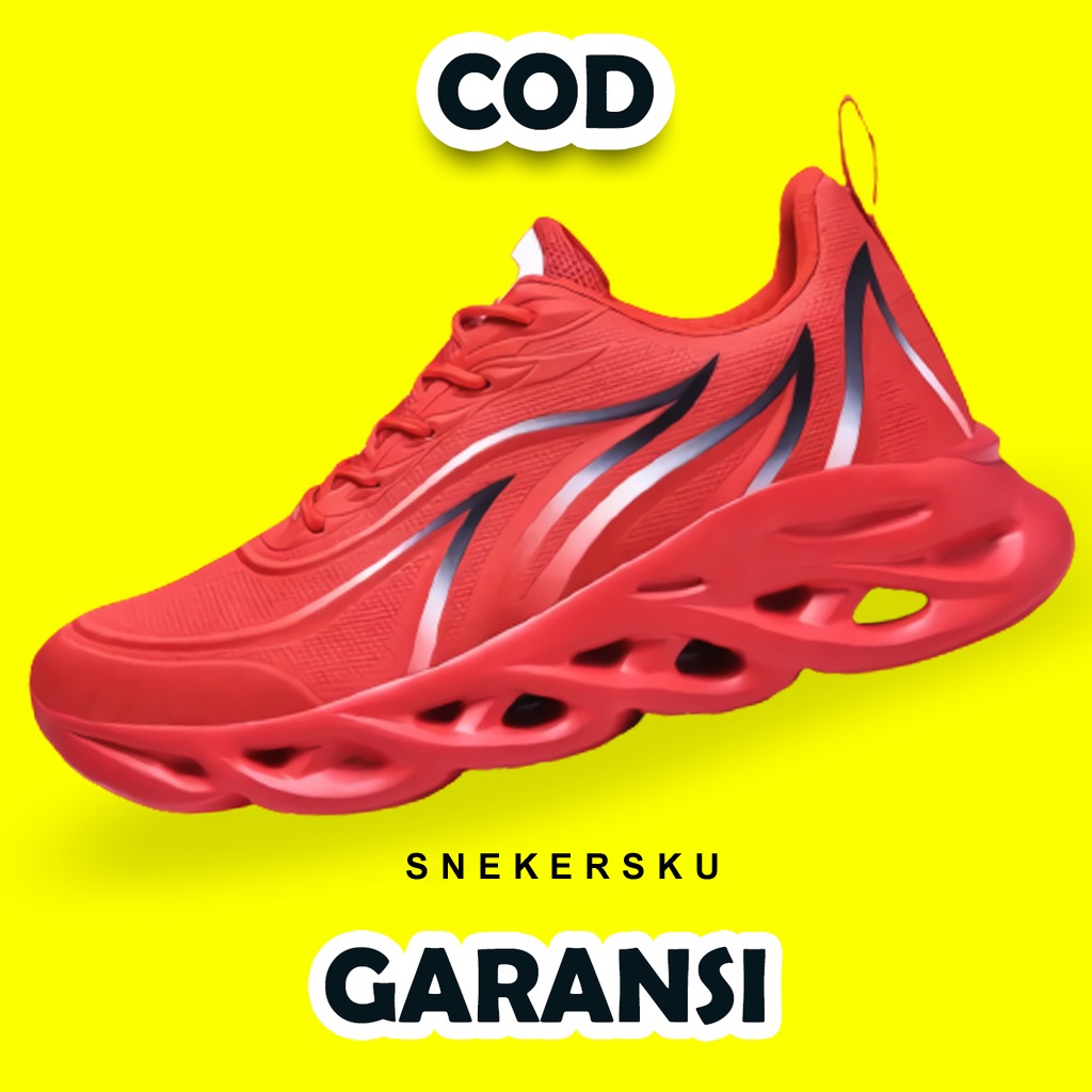 SEPATU SNEAKERS RUNNING LARI SPORT OLAHRAGA PRIA IMPORT KEREN ORIGINAL 100%