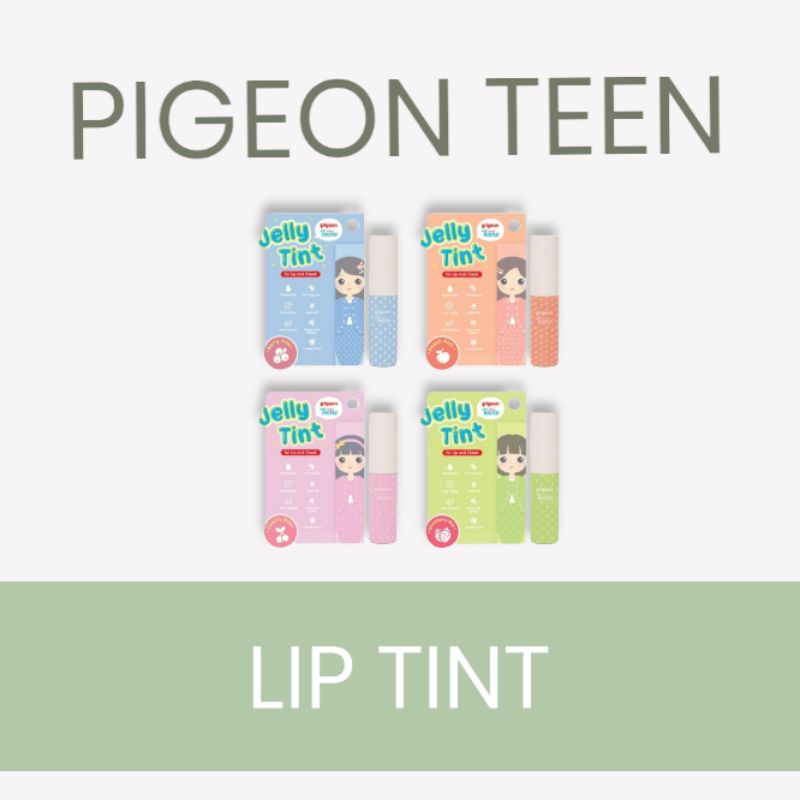 pigeon jelly tint 2.2g aiko naomi yuna haru strawberry cherry peach berry kiss