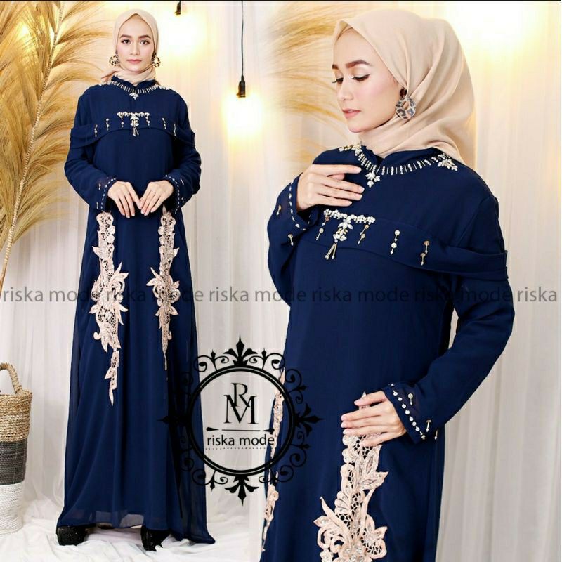 FASHION MUSLIM//GAMIS PESTA//GAMIS ORIGINAL