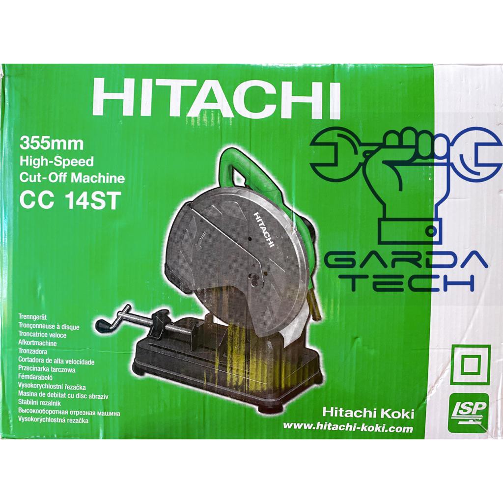 Mesin Potong Besi Hitachi Cut Off 14 inch CC14ST
